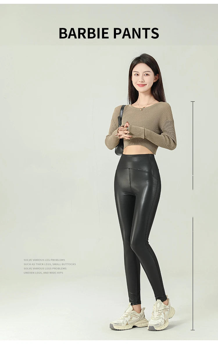 Leggings taille haute