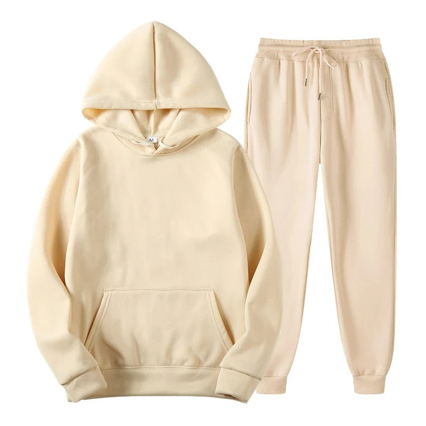 Ensemble pull à manches longues + pantalon de Jogging