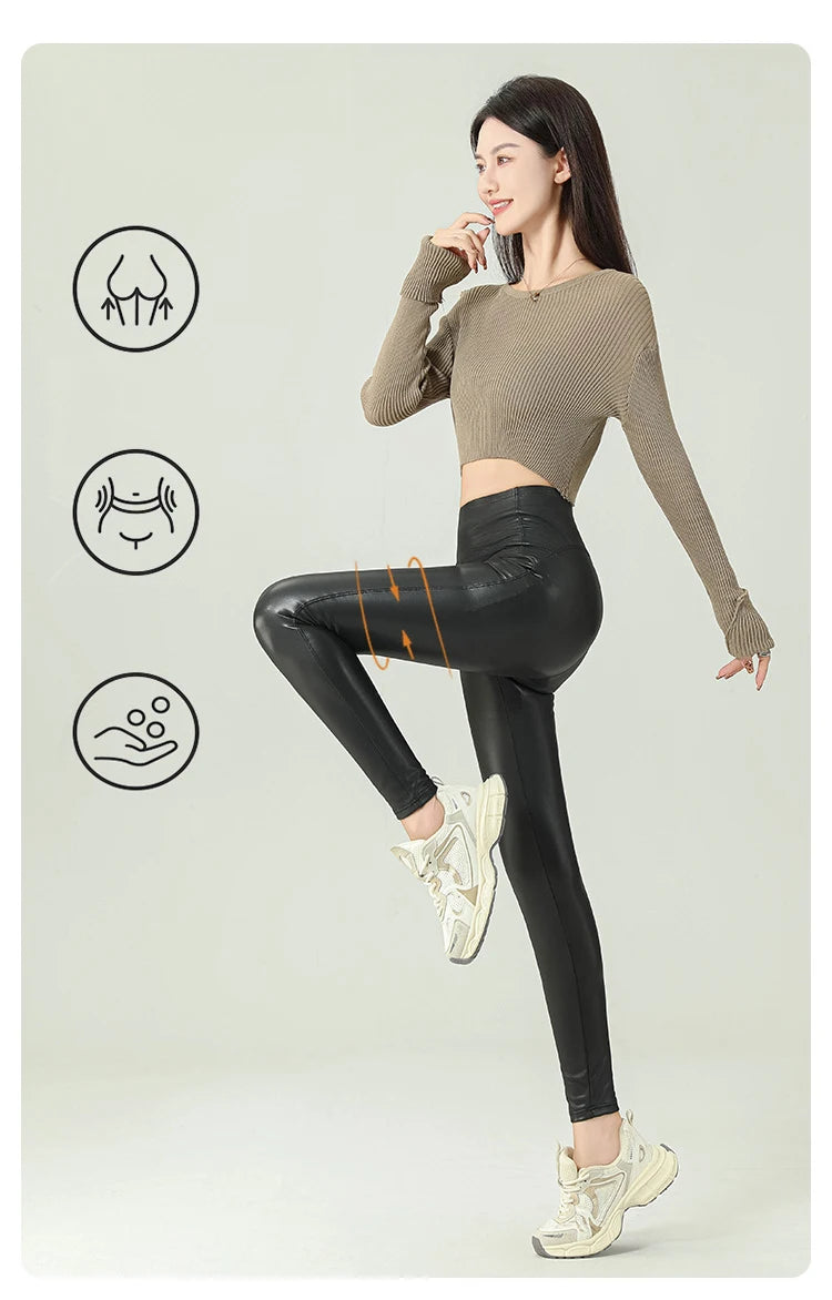 Leggings taille haute