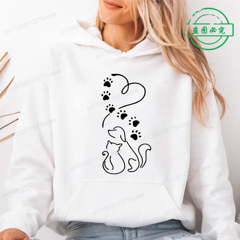 Sweat à capuche rouge- Nouvelle Collection