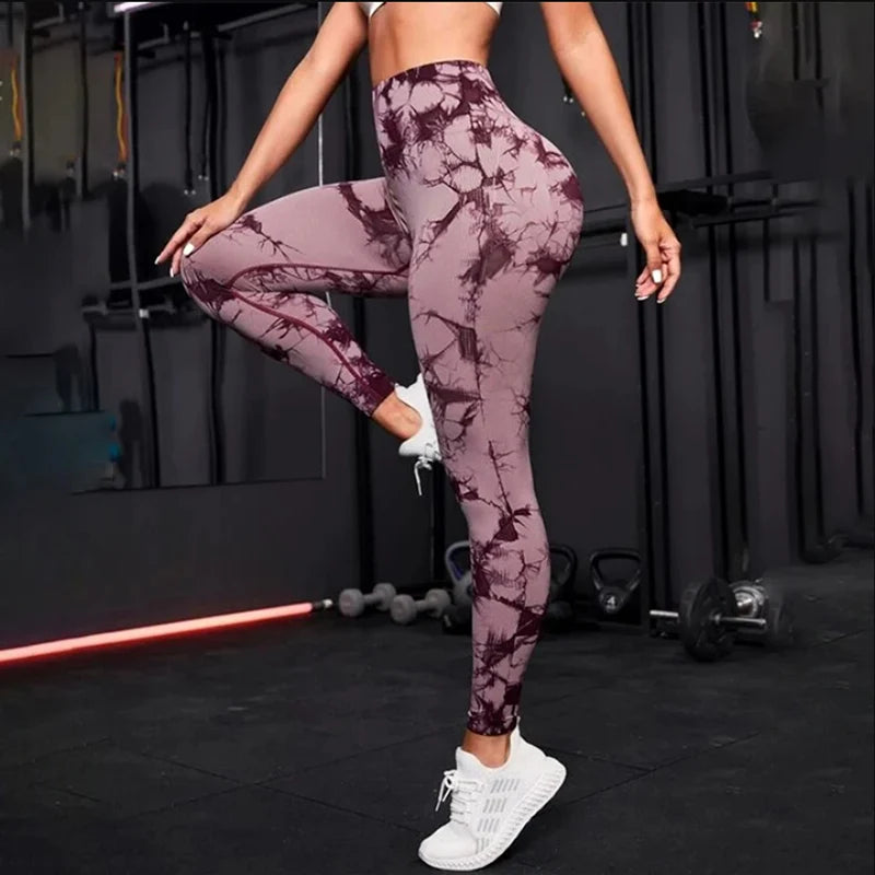 Leggings de sport taille haute