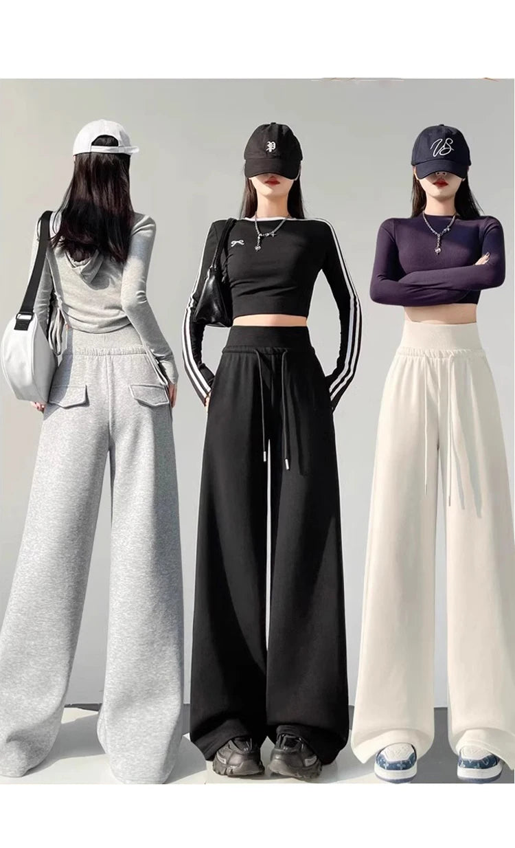 Pantalon  taille haute,