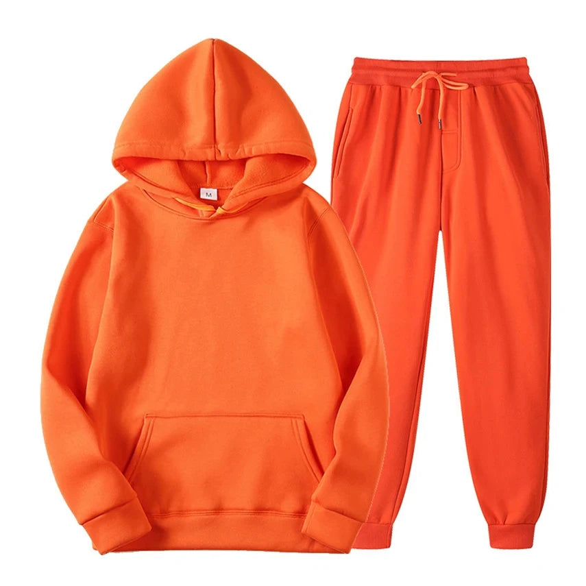 Ensemble pull à manches longues + pantalon de Jogging
