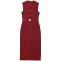 Robe Longue Boutonnée avec Poches, idéale pour un événement chic en été !