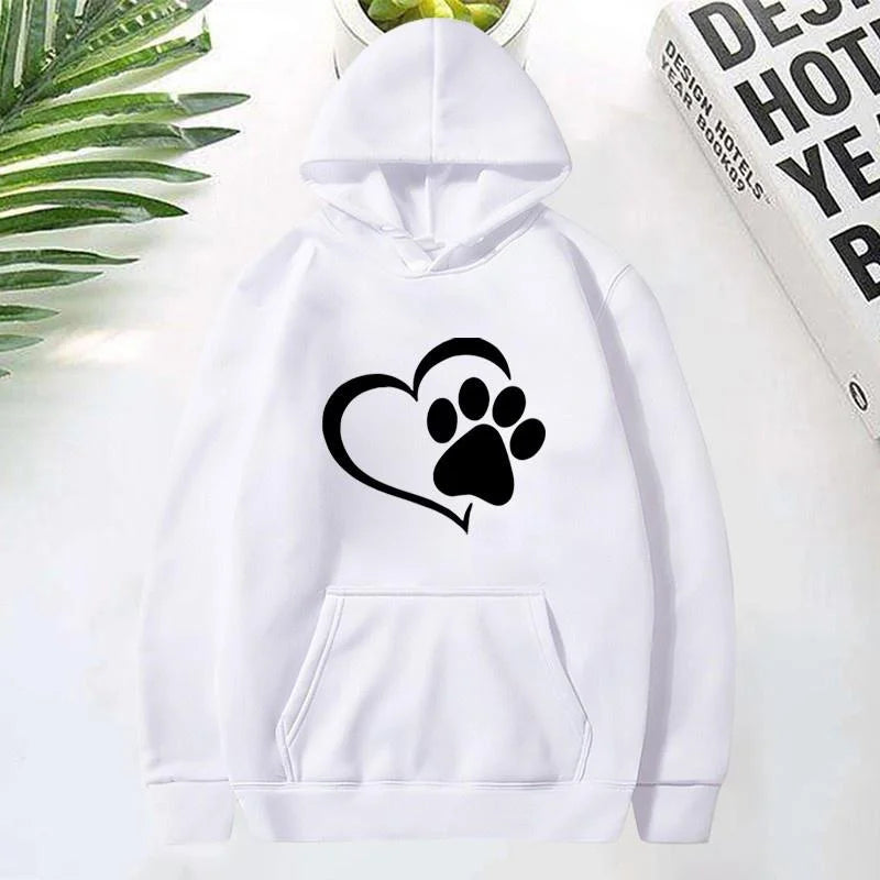 Pulls décontractés à capuche, manches longues