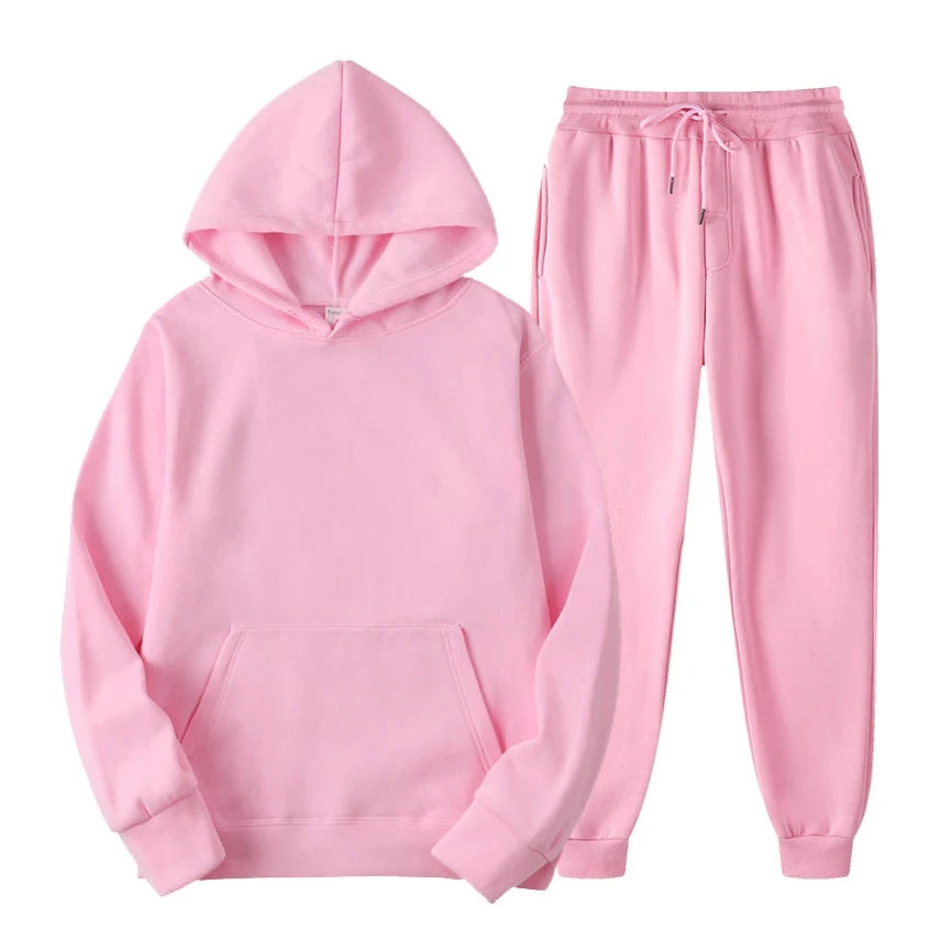Ensemble pull à manches longues + pantalon de Jogging