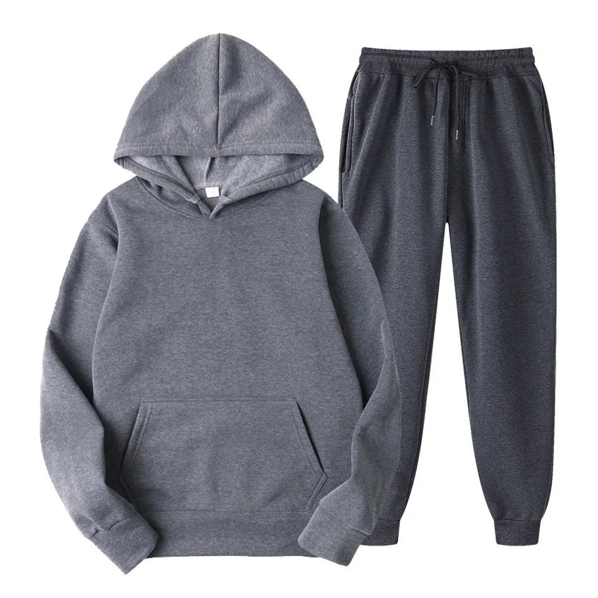 Ensemble pull à manches longues + pantalon de Jogging