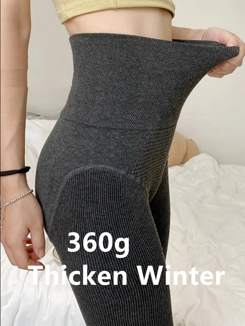 Leggings très épais doux et extensible