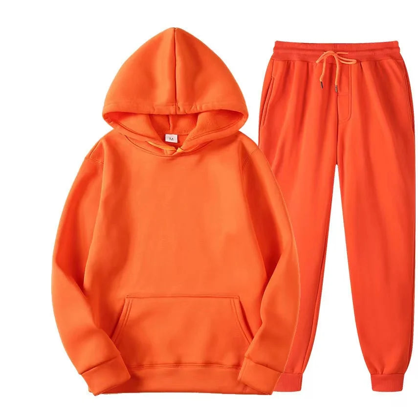 Ensembles : sweats à capuche et pantalons de survêtement