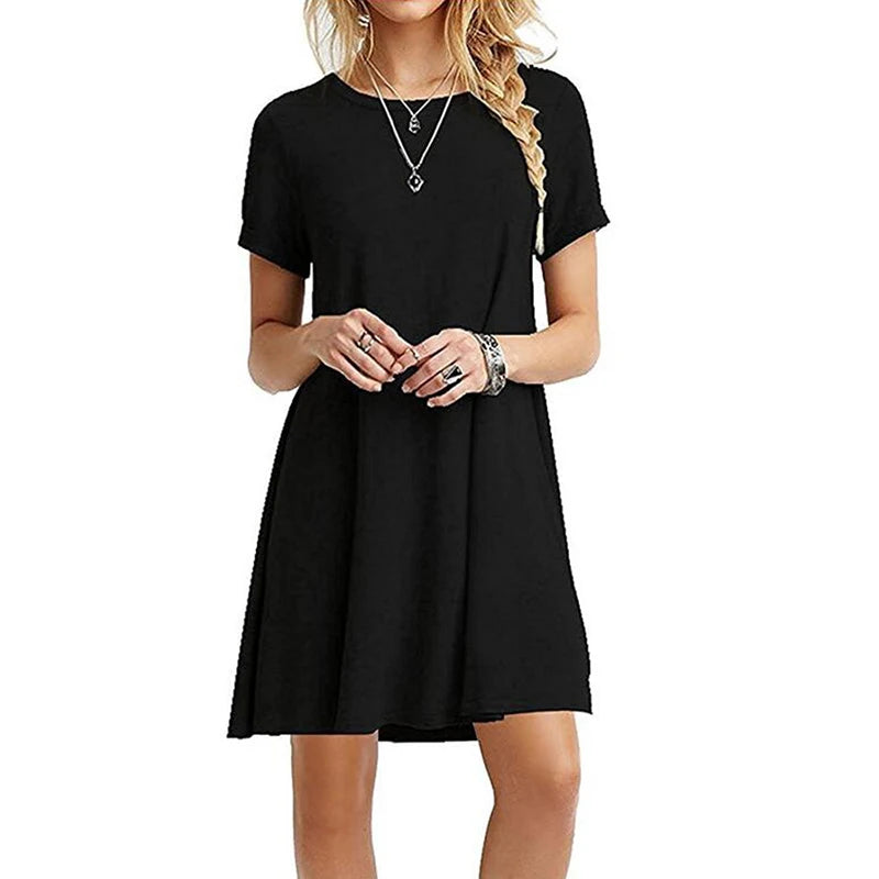 Mini robe Streetwear, robe d'été