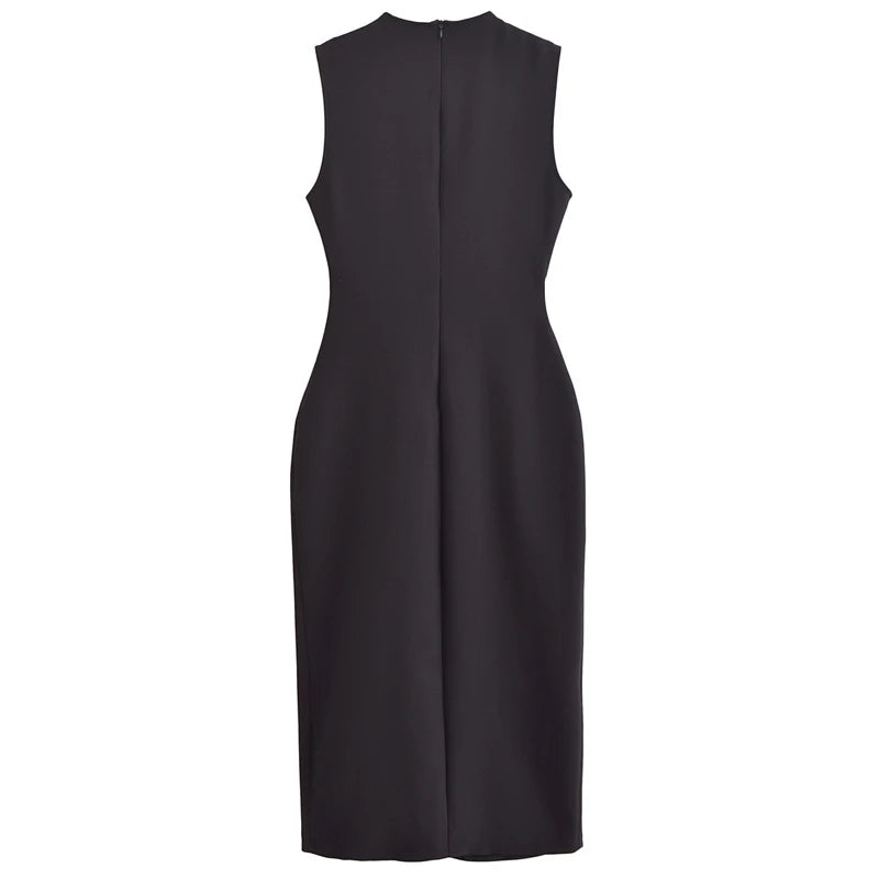 Robe Longue Boutonnée avec Poches, idéale pour un événement chic en été !